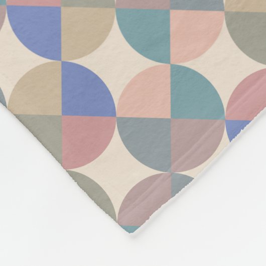 Couverture Polaire Cercles (Coin)