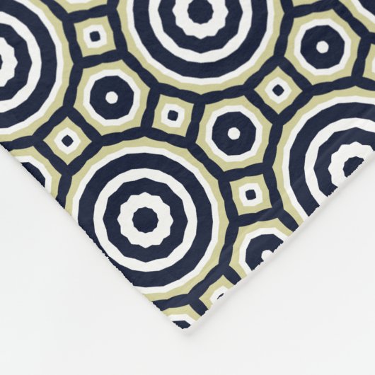 Couverture Polaire Cercles (Coin)