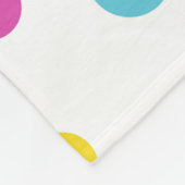 Couverture Polaire Cercles brillants (Coin)