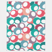 Couverture Polaire Cercles d'olivier (Devant)