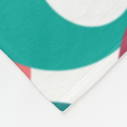 Couverture Polaire Cercles d'olivier (Coin)