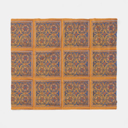 Couverture Polaire Cercles médiévaux (Devant (Horizontal))