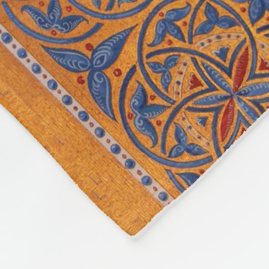 Couverture Polaire Cercles médiévaux (Coin)