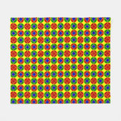 Couverture Polaire Cercles primaires-01-FLEECE BLANKET M (Devant (Horizontal))