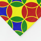 Couverture Polaire Cercles primaires-01-FLEECE BLANKET M (Coin)