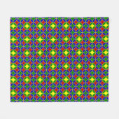 Couverture Polaire Cercles primaires-05-FLEECE BLANKET M (Devant (Horizontal))