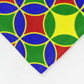 Couverture Polaire Cercles primaires-05-FLEECE BLANKET M (Coin)