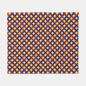 Couverture Polaire Cercles primaires-08-FLEECE BLANKET M (Devant (Horizontal))