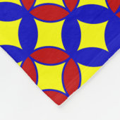 Couverture Polaire Cercles primaires-08-FLEECE BLANKET M (Coin)