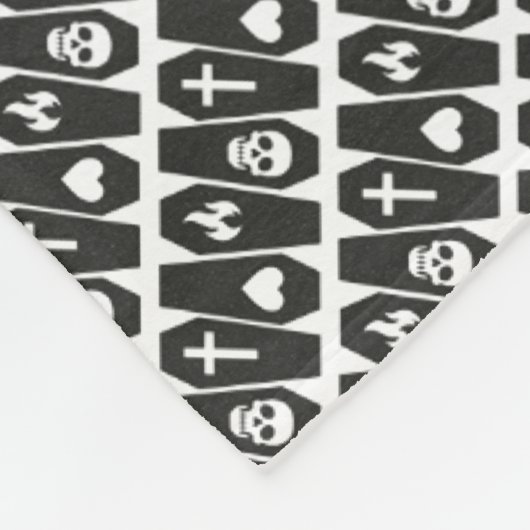 Couverture Polaire Cercueils (Coin)
