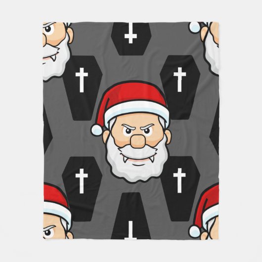 Couverture Polaire cercueils de xmas (Devant)