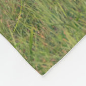 Couverture Polaire Cerf à queue blanche | Habitat herbeux (Coin)