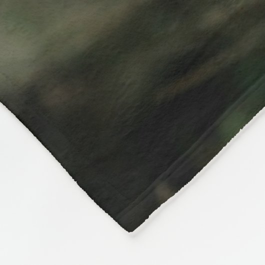 Couverture Polaire Cerf à queue blanche | Tennessee (Coin)