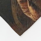 Couverture Polaire Cerf dans la forêt matinale (Coin)