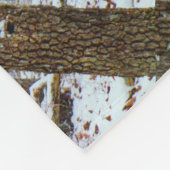 Couverture Polaire Cerf dans la tempête de neige (Coin)