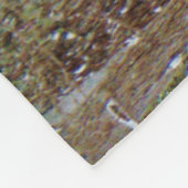 Couverture Polaire Cerf dans la tempête de neige (Coin)