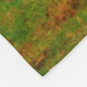 Couverture Polaire Cerf dans les arbres (Coin)