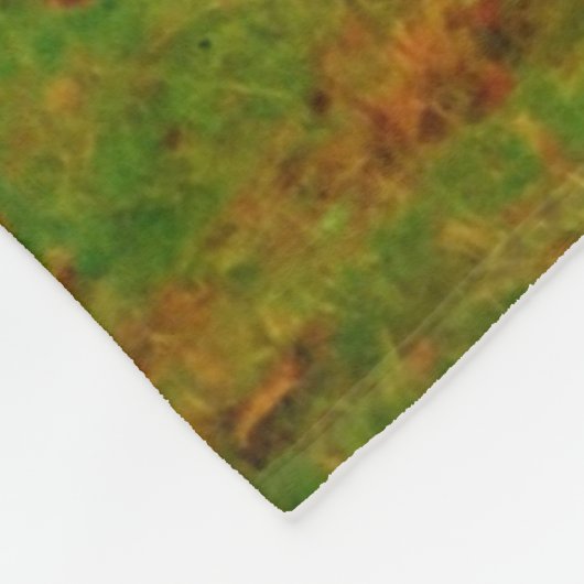 Couverture Polaire Cerf dans les arbres (Coin)