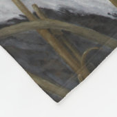 Couverture Polaire Cerf de Virginie (Coin)