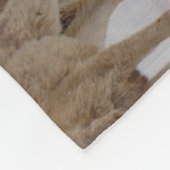 Couverture Polaire Cerf Mule Wyoming (Coin)