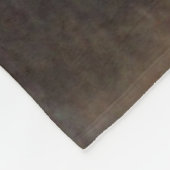 Couverture Polaire Cerf mulet D12 et collines de Sweet Grass (Coin)