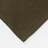 Couverture Polaire Cerf mulet D18 (Coin)