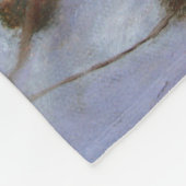 Couverture Polaire Cerfs communs de baie de houx (Coin)