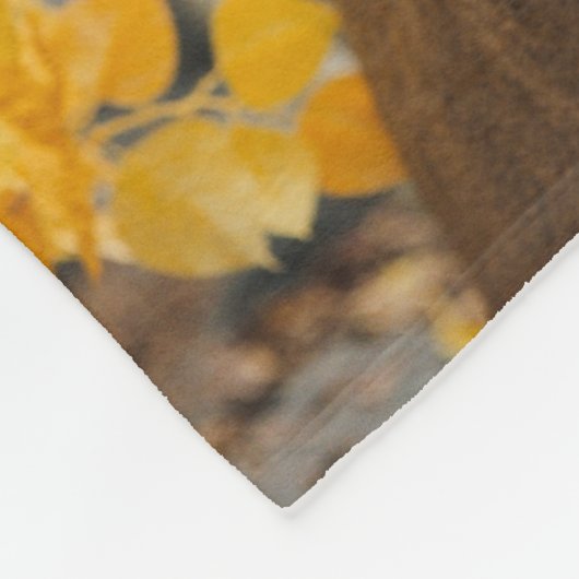 Couverture Polaire Cerfs communs de trophée (Coin)