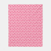 Couverture Polaire Cerises (Devant)
