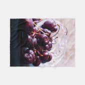 Couverture Polaire Cerises (Devant (Horizontal))
