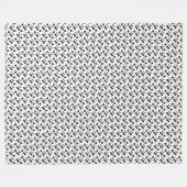 Couverture Polaire Cerises (Devant (Horizontal))