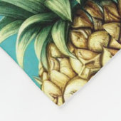 Couverture Polaire Cerisier d'ananas (Coin)