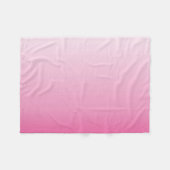 Couverture Polaire cerisier rose croustillant rose (Devant (Horizontal))