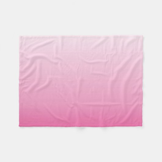 Couverture Polaire cerisier rose croustillant rose (Devant (Horizontal))