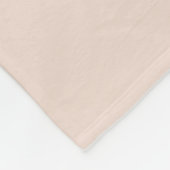 Couverture Polaire Certain Lapin T'aime (Coin)