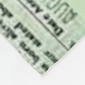 COUVERTURE POLAIRE CERTIFICAT DE NAISSANCE (Coin)