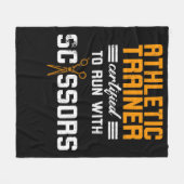 Couverture Polaire Certifié formateur sportif (Devant (Horizontal))