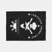 Couverture Polaire Certified Adobo Chef New Filino Graphics Statement (Devant (Horizontal))