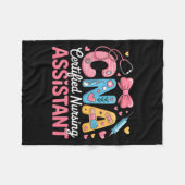 Couverture Polaire Certified Nursing Istant Nurse Aide Nurse Istant C (Devant (Horizontal))