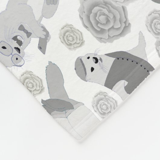 Couverture Polaire Ces hippies de loutre (Coin)