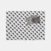 Couverture Polaire Cesky Terrier (Devant (Horizontal))