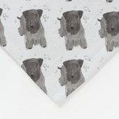Couverture Polaire Cesky Terrier (Coin)