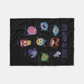 Couverture Polaire C'est bon de sentir tous les sentiments (Devant (Horizontal))