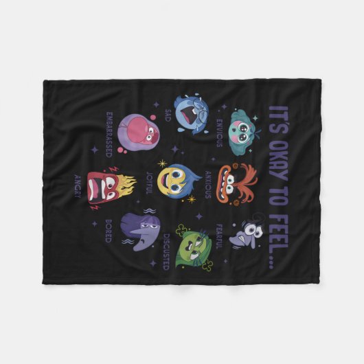 Couverture Polaire C'est bon de sentir tous les sentiments (Devant (Horizontal))