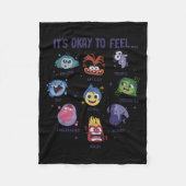 Couverture Polaire C'est bon de sentir tous les sentiments (Devant)