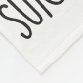 Couverture Polaire C'est bon si la seule chose que vous faites aujour (Coin)