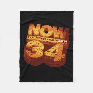 Couverture Polaire C'est ce que j'appelle la culpabilité 34 félonies 