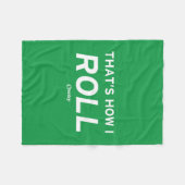 Couverture Polaire C'est comme ça que je roule (Devant (Horizontal))