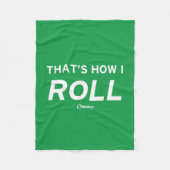 Couverture Polaire C'est comme ça que je roule (Devant)