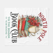 Couverture Polaire 'C'est la saison à lire (Devant (Horizontal))